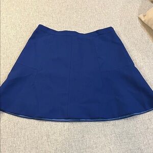 J. Crew Royal Blue Women's mini Skirt